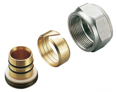 Raccord à compression fluxo pour collecteur 16x3/4". disponible abidjan cote d'ivoire.