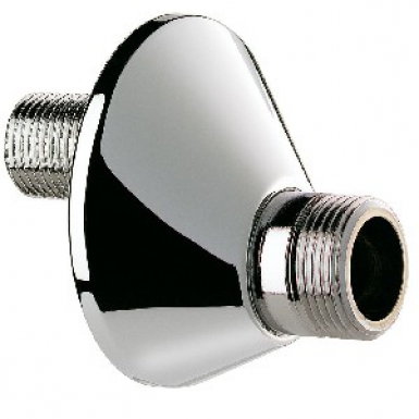 Raccord décalé de 21 mm - m 1/2" - m 3/4" - rosace ø 70 - laiton chromé (par 2 pièces). disponible abidjan cote d'ivoire.