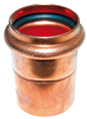 Raccord d'évacuation double femelle droit - à joint torique et à souder - ø 40. disponible abidjan cote d'ivoire.