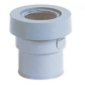 Raccord d'évacuation droit à joint à lèvre - ø 32 double femelle. disponible abidjan cote d'ivoire.