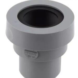 Raccord d'évacuation droit à joint à lèvre - ø 32 mâle-femelle. disponible abidjan cote d'ivoire.