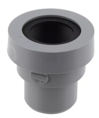Raccord d'évacuation droit à joint à lèvre - ø 40 mâle-femelle. disponible abidjan cote d'ivoire.