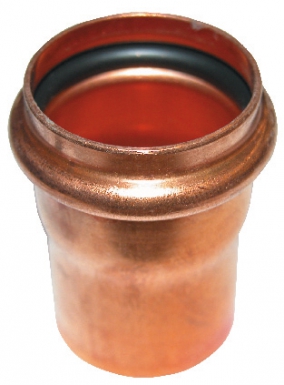 Raccord d'évacuation mâle-femelle droit - à joint torique et à souder - ø 40. disponible abidjan cote d'ivoire.