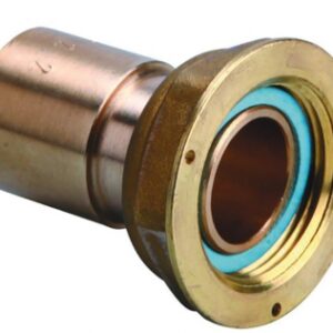 Raccord droit de sortie de compteur calibre 32 - écrou 10/32 - pour tube ø 28 x 1. disponible abidjan cote d'ivoire.