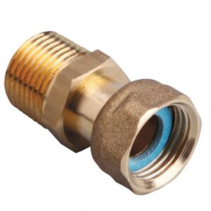 Raccord droit laiton à souder pour tube cuivre f1/2 - m 1/2. disponible abidjan cote d'ivoire.