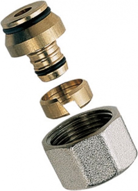 Raccord euroconus à visser - pour tube kilma-flex ø 16 mm. disponible abidjan cote d'ivoire.