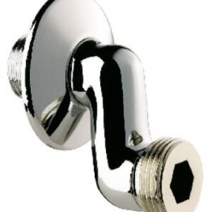 Raccord excentré de 32 mm - m 1/2" - m 3/4" - rosace ø 50 - laiton chromé (par 2 pièces). disponible abidjan cote d'ivoire.