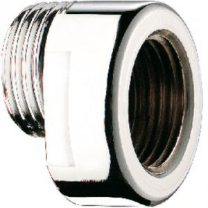 Raccord excentré de 5 mm - mf 1/2" - laiton chromé (par 2 pièces). disponible abidjan cote d'ivoire.