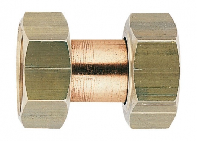 Raccord femelle-femelle à écrou prisonnier - 20x27, 20x27. disponible abidjan cote d'ivoire.