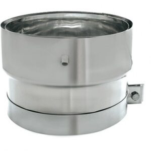 Raccord foyer simple ø200/200. disponible abidjan cote d'ivoire.