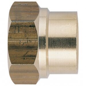 Raccord laiton femelle taraudés et à souder fer-cuivre - fer 33x42, cuivre 26/28. disponible abidjan cote d'ivoire.