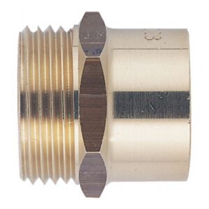 Raccord laiton mâle filetés et à souder fer-cuivre - fer 12x17, cuivre 10/12. disponible abidjan cote d'ivoire.