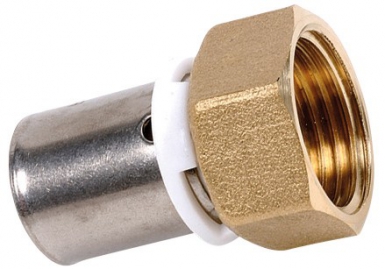 Raccord per écrou tournant - ø tube 25 - filetage 20 x 27. disponible abidjan cote d'ivoire.