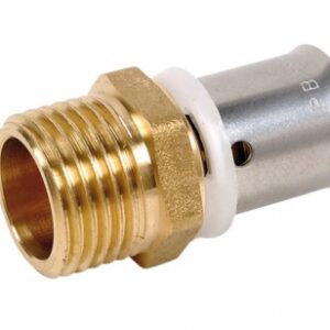 Raccord per mâle fixe - ø tube 12 - filetage 15 x 21. disponible abidjan cote d'ivoire.