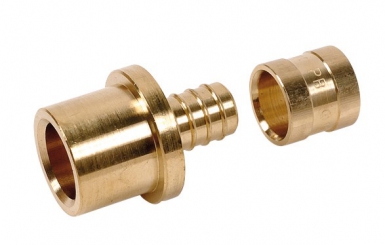 Raccord per à souder laiton  -  ø tube 12 - cu 14. disponible abidjan cote d'ivoire.