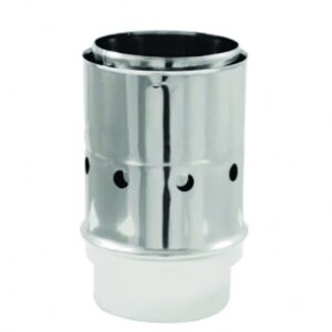 Raccord poêle / tubage ø raccordement tubage 150 mm dimensions ø 180/150 mm. disponible abidjan cote d'ivoire.