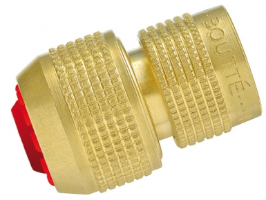 Raccord rapide 100%  auto - ø tuyau 19 - avec arrêt d"eau (aquastop). disponible abidjan cote d'ivoire.