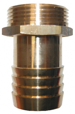 Raccord simple mâle laiton pour tuyaux semi-rigides - filetage : 33x42 - ø tuyau 34/40. disponible abidjan cote d'ivoire.