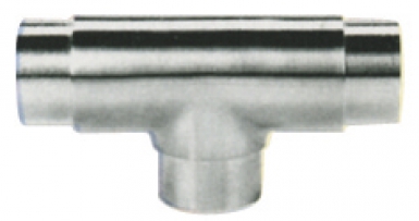 Raccord "t" 3 départs acier inoxydable tube ø 42,4 mm 3x mâle. disponible abidjan cote d'ivoire.