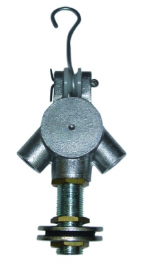 Raccord étanche pour réflecteur - longueur de la tige 85 mm. disponible abidjan cote d'ivoire.