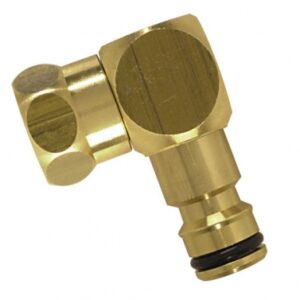 Raccord tournant rapide 90° - f 20x27. disponible abidjan cote d'ivoire.