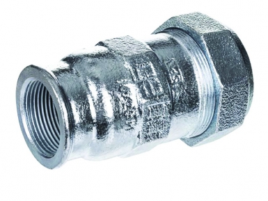 Raccord union "gebo" femelle "ie" - pour tube acier sans filetage - ø 33x42. disponible abidjan cote d'ivoire.