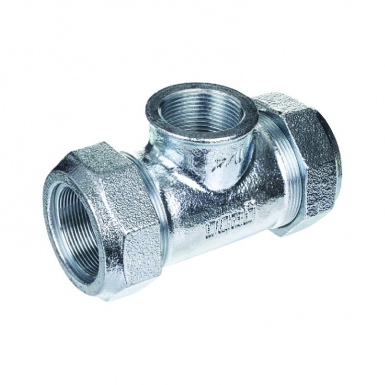 Raccord union "gebo"  femelle "t" -  pour tube acier sans filetage - ø 50x60. disponible abidjan cote d'ivoire.