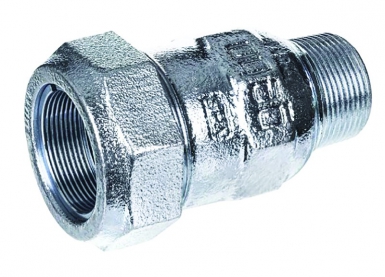 Raccord union "gebo" mâle "ae" -  pour tube acier sans filetage - ø 66x76. disponible abidjan cote d'ivoire.