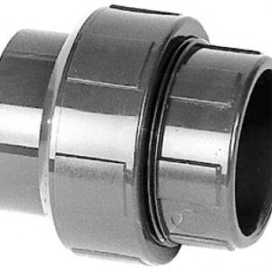 Raccord union série pression femelle / femelle - int/ext 63/99 - dn 50. disponible abidjan cote d'ivoire.