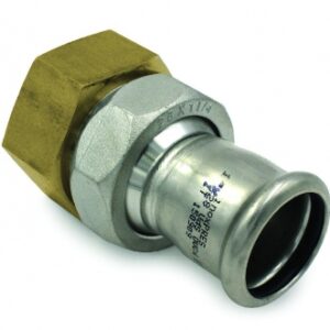 Raccord union taraudé inoxpres ø 42x1"1/2" mm l 97 mm z 66 mm. disponible abidjan cote d'ivoire.