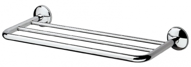 Rack porte-serviettes - hôtellerie - 50 cm - chromé. disponible abidjan cote d'ivoire.
