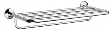 Rack porte-serviettes - hôtellerie - 60 cm - chromé. disponible abidjan cote d'ivoire.