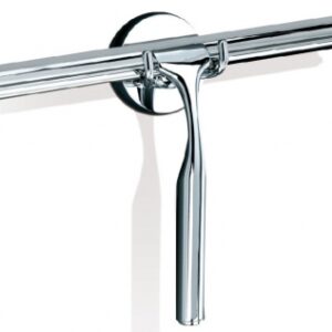 Raclette - quick - 25 cm - chromé. disponible abidjan cote d'ivoire.