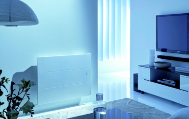 Radiateur chaleur douce oniris digital connecté hxlxp:615x1058x110 mm horiz. disponible abidjan cote d'ivoire.