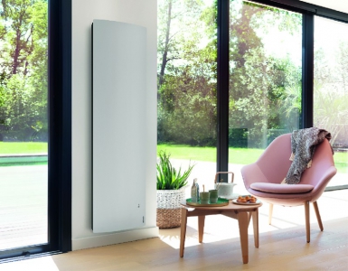 Radiateur connecté design " divali " dim. disponible abidjan cote d'ivoire.