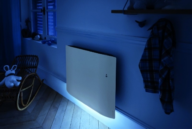 Radiateur connecté design " divali  " dim. disponible abidjan cote d'ivoire.