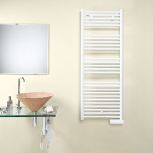 Radiateur sèche-serviettes atoll spa blanc - régul. disponible abidjan cote d'ivoire.