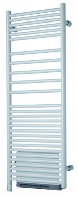 Radiateur sèche-serviettes atoll spa soufflant blanc - 1000 + 1000 w hxl: 1771x500 mm. disponible abidjan cote d'ivoire.