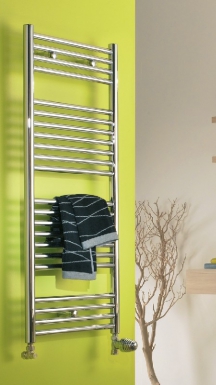 Radiateur sèche-serviettes eau chaude slo-120-050 - puiss. disponible abidjan cote d'ivoire.