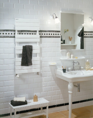 Radiateur sèche-serviettes eau chaude sx 185-060 - puiss. disponible abidjan cote d'ivoire.