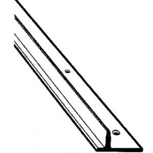 Rail alu pour garnitures 25-40 lg. disponible abidjan cote d'ivoire.