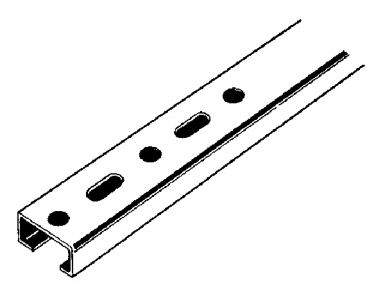 Rail montage 2ml wm1 30x15mm. disponible abidjan cote d'ivoire.