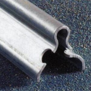 Rail rond à sceller ø 19 l 3 m acier zingué avec griffes de fixation. disponible abidjan cote d'ivoire.