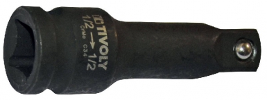 Rallonge à choc f 1/2" > m 1/2" l 75 mm - impact - pour douilles f 1/2". disponible abidjan cote d'ivoire.