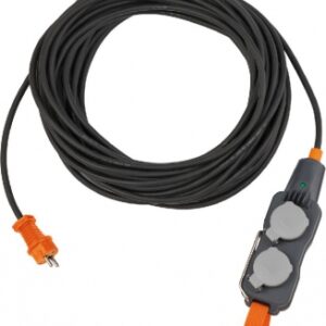 Rallonge électrique avec bloc 4 prises mobile powerblock 15m h07rn-f 3g2,5 ip54. disponible abidjan cote d'ivoire.