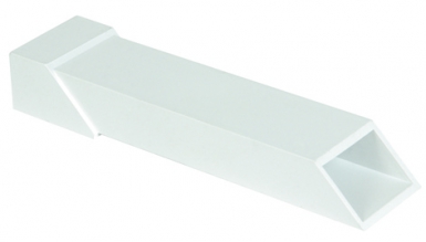 Rallonge pour gargouille pvc coloris sable. disponible abidjan cote d'ivoire.