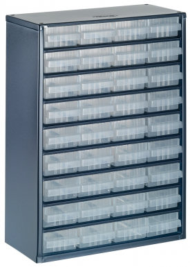 Rangement raaco 936-01 - 36 tiroirs  - lxpxh : 417 x 306 x 150 mm. disponible abidjan cote d'ivoire.