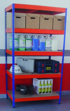 Rayonnage en kit " stabil l 100/50 " dim. disponible abidjan cote d'ivoire.