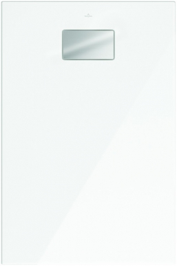 Receveur de douche carré 120x80x4 cm sans cache bonde collection " le valence " - blanc. disponible abidjan cote d'ivoire.