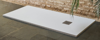 Receveur extra-plat à poser lipari 140 x 90 cm - bonde fournie. disponible abidjan cote d'ivoire.